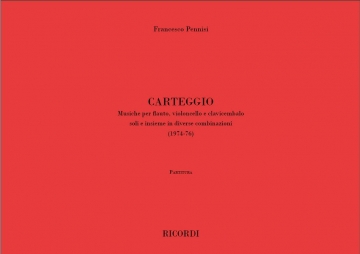 F. Pennisi Carteggio Classical