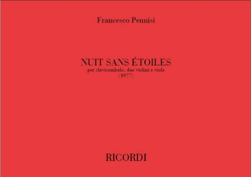 F. Pennisi Nuit Sans Etoiles Classical
