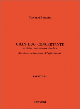 Bottesini Gran Duo Concertante Classical