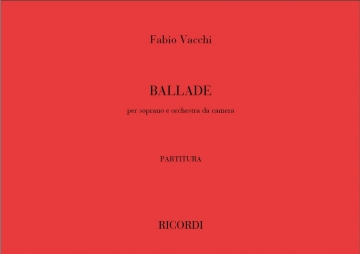 F. Vacchi Ballade Classical