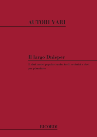 Various Il Largo Dnieper E Altri Motivi Popolari Molto PIANO