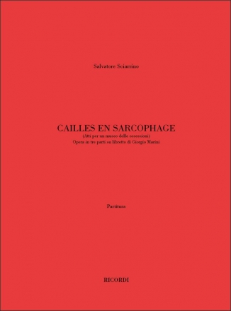 S. Sciarrino Cailles En Sarcophage Classical