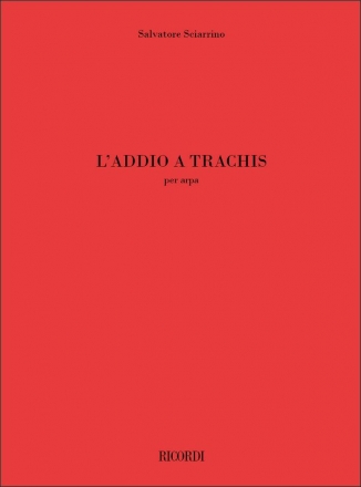 S. Sciarrino Addio A Trachis Arpa O Piu' Arpe
