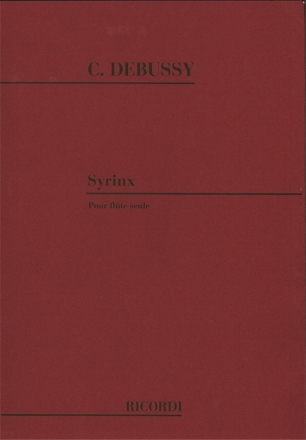 C. Debussy Syrinx Flute