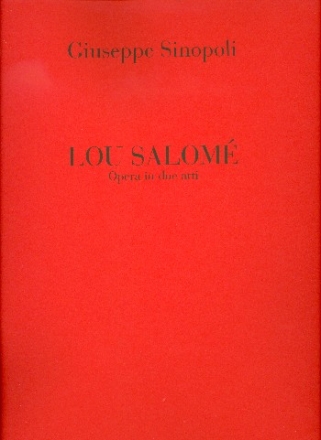 Lou Salom  Partitur (dt)