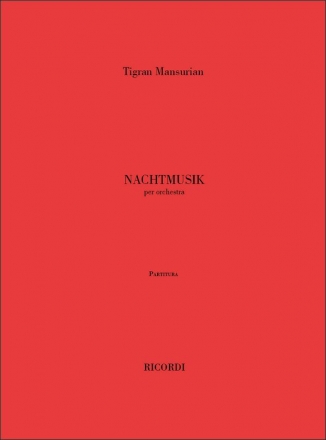 T. Mansourian Nachtmusik Classical