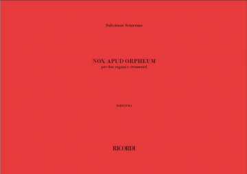 S. Sciarrino Nox Apud Orpheum Classical