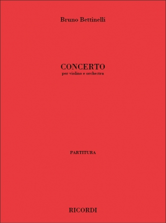 B. Bettinelli Concerto Classical