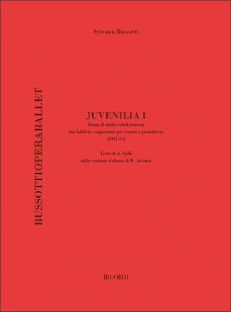 S. Bussotti Juvenilia I Piano