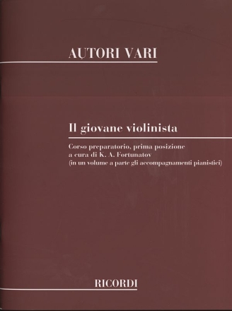 Various Il Giovane Violinista Violin and Piano