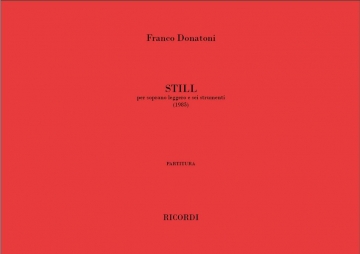 F. Donatoni Still Classical