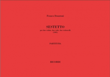 F. Donatoni Sestetto Classical