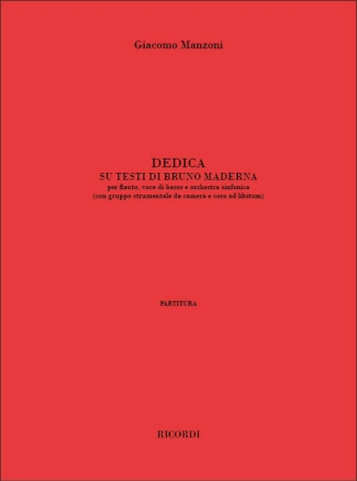 G. Manzoni Dedica Classical