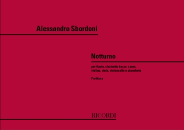 A. Sbordoni Notturno classical