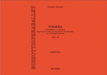 S. Bussotti Voliera (Concerto A L'Aquila). Improvviso E Classical