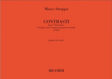 M. Stroppa Contrasti Piano