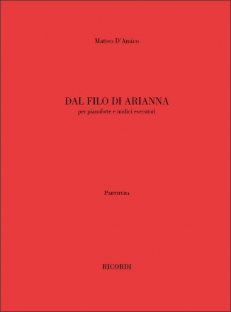 M. D'Amico Dal Filo D'Arianna Classical