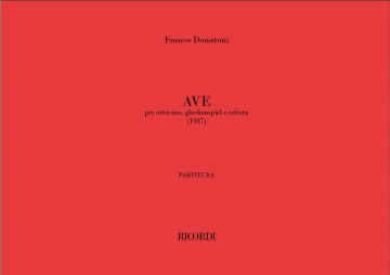 F. Donatoni Ave Trio