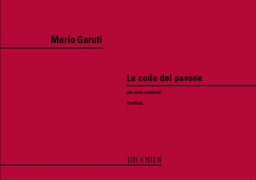 M. Garuti Coda Del Pavone classical