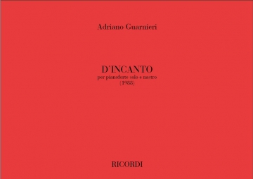 A. Guarnieri ... D'Incanto! (1998) Piano