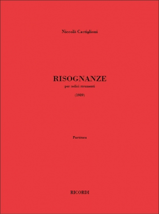 N. Castiglioni Risognanze Classical