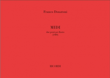 F. Donatoni Midi Flute