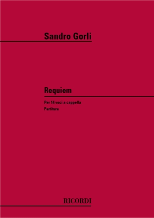 S. Gorli Requiem CHOIR