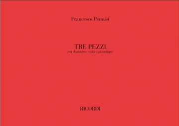 F. Pennisi Tre Pezzi Trio