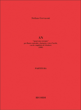 S. Gervasoni An (1989). 'Quasi Una Serenata' Con La Quintet