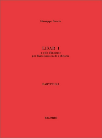 G. Soccio Lisar I Flute and Guitar