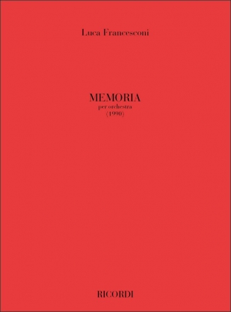 L. Francesconi Memoria Classical