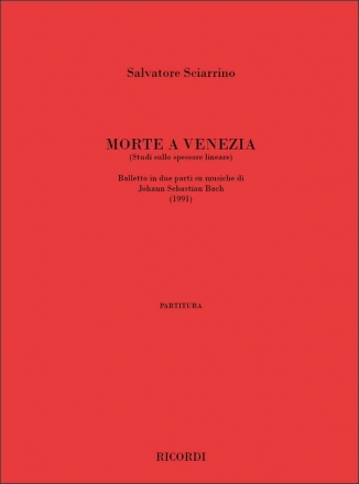 S. Sciarrino Morte A Venezia (Studi Sullo Spessore Lineare) Classical