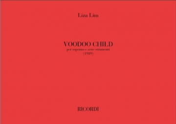 L. Lim Voodoo Child Partitura