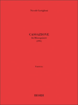 N. Castiglioni Cassazione Quintet