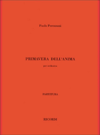 P. Perezzani Primavera Dell'Anima Classical