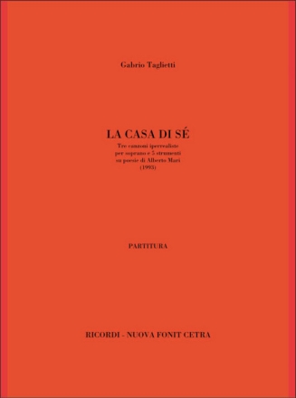 G. Taglietti La Casa Di Se' Chamber music