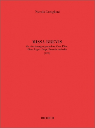 N. Castiglioni Missa Brevis Classical