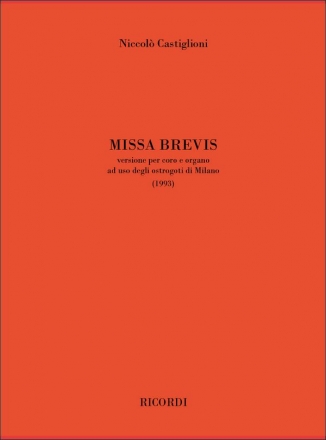 N. Castiglioni Missa Brevis (1993) Choir and Various Instruments