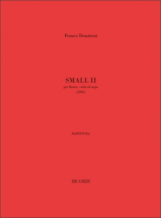 F. Donatoni Small Ii Trio