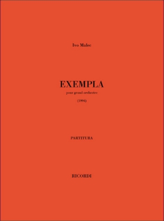 I. Malec Exempla Classical