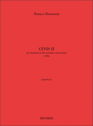 F. Donatoni Cinis II Trio