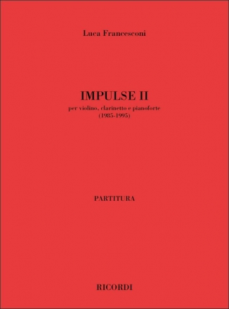 L. Francesconi Impulse Ii Trio