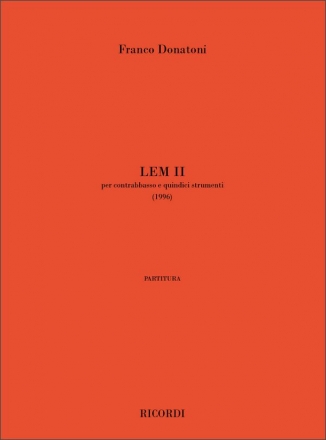 F. Donatoni Lem II Classical