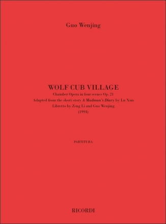 Wolf Club Village op.21 score (chin/en)