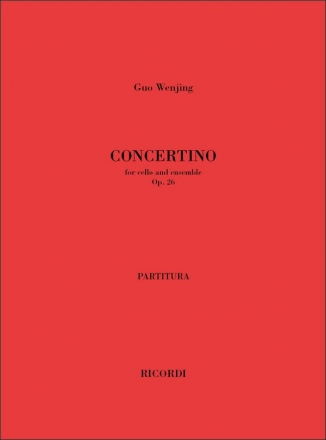 W. Guo Concertino Op.26 Classical