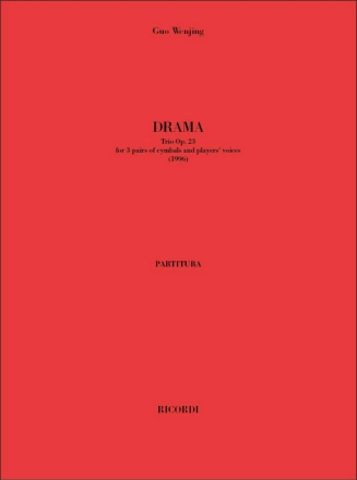 W. Guo Drama. Trio Op. 23 Trio