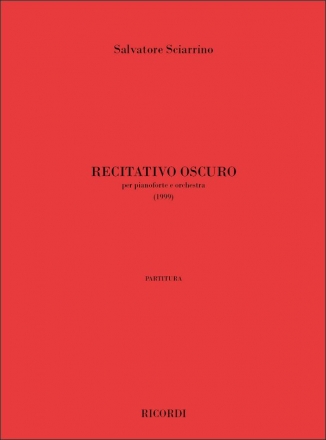 S. Sciarrino Recitativo Oscuro Classical