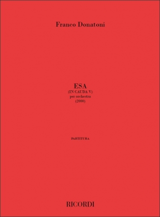 F. Donatoni Esa (In Cauda V) Classical