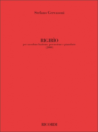 S. Gervasoni Rigirio Trio