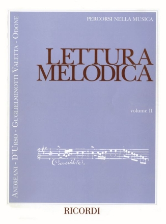 Various Lettura Melodica - Vol. 2 Opera Theory